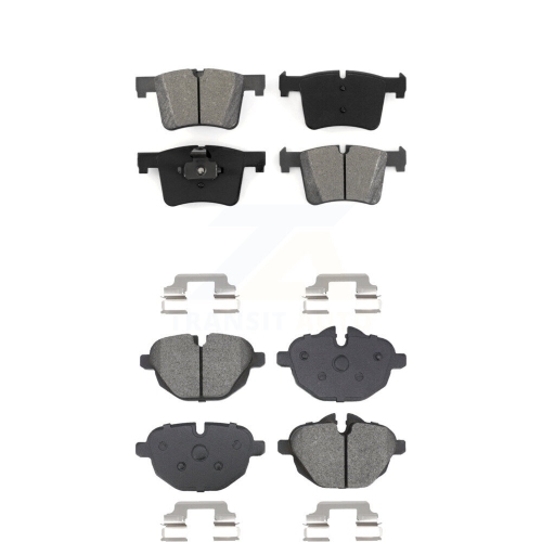 SIM  Front Rear Semi-Metallic Brake Pads Kit for Bmw X3 X4 Ksm-100636