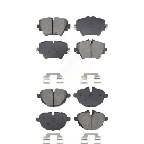 SIM  Front Rear Semi-Metallic Brake Pads Kit for Bmw X3 X4 Ksm-100600
