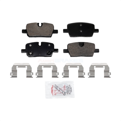 AMERIBRAKES  Rear Ceramic Disc Brake Pads Nwf-Prc2303 for Chevrolet Traverse Blazer Cadillac Equinox Ev Gmc Xt5