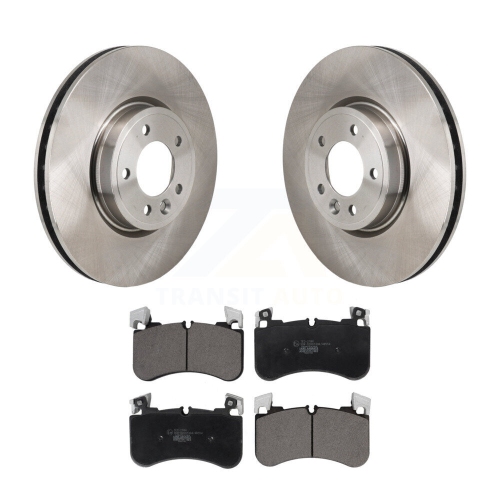 Ensemble de disques de frein à disque avant et plaquettes en céramique pour Land Rover Range Sport K8T-104712