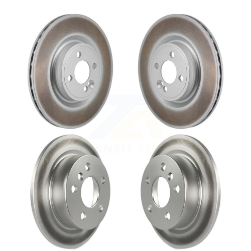 GENIUS  Front Rear Coat Brake Rotors Kit for Mini Cooper 2.0L 1.5L With 316MM Diameter Rotor Kg-101884