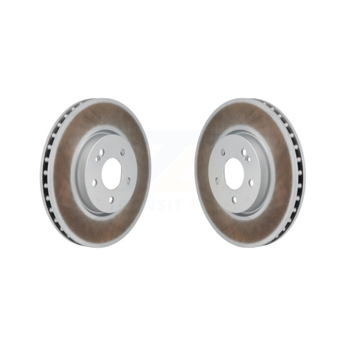 Paire de disques de frein à disque enduits à l'avant pour Mercedes-Benz A220 CLA250 avec freins standard KG-101965