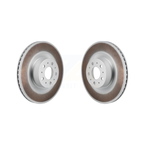 Disques de frein à disque enduits arrière pour Tesla Y 2020-2023 avec étriers peints en gris KG-102029