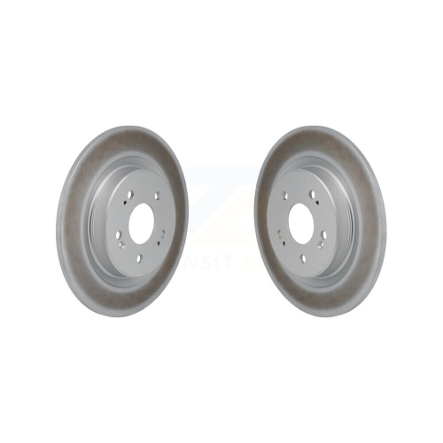 Paire de disques de frein à disque enduits arrière pour Acura MDX KG-102005 2022-2024