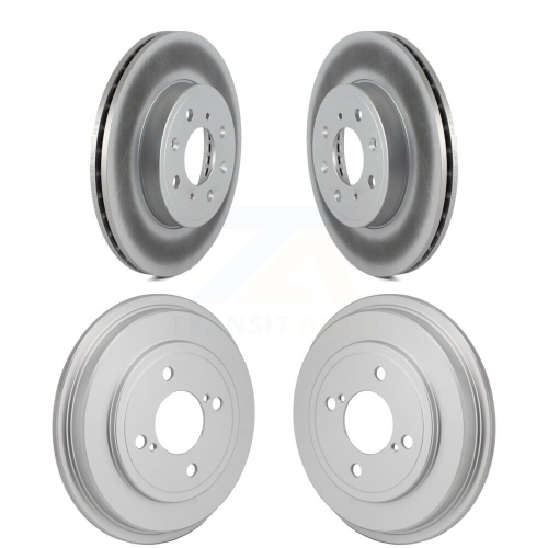 Kit de tambours de frein à disque avant arrière pour Honda Fit KG-102034 2015-2020