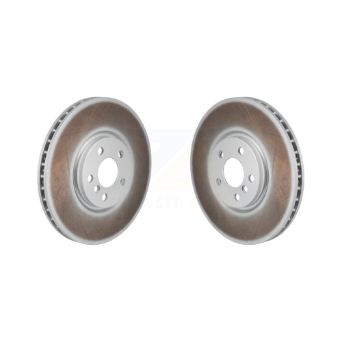 Paire de disques de frein à disque enduits à l'avant pour la MINI Cooper Countryman Clubman KG-101969