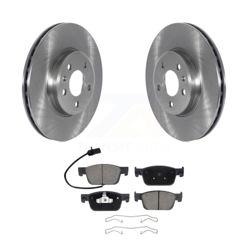 Disque de frein avant et plaquettes en céramique pour Audi A4 avec disque de diamètre 314&nbsp;mm K8C-103377