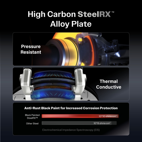 Disque de frein avant et plaquettes en céramique pour Audi A4 avec disque de diamètre 314 mm K8C-103377