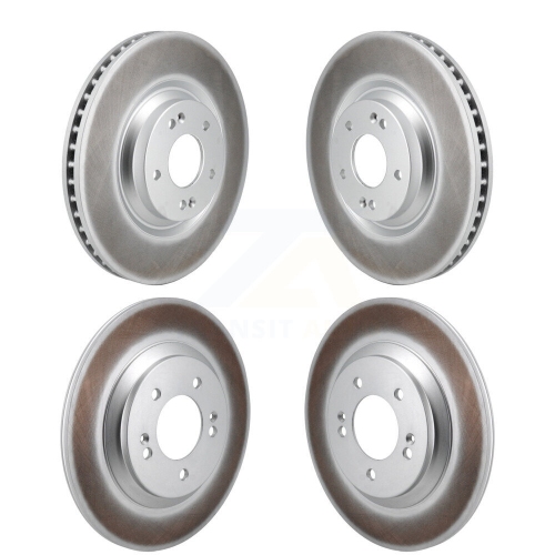 Ensemble de disque de frein avant enduit arrière pour Hyundai Veloster N 19-20 sans groupe performance KG-101813