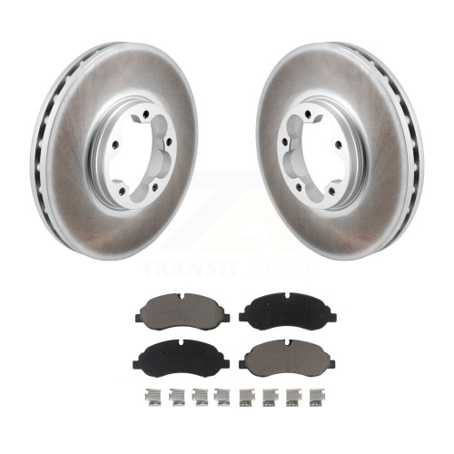 Ensemble de plaquettes en céramique pour disques de frein à revêtement avant pour Ford Transit-250 Transit-150 Transit-350 KGC-102590