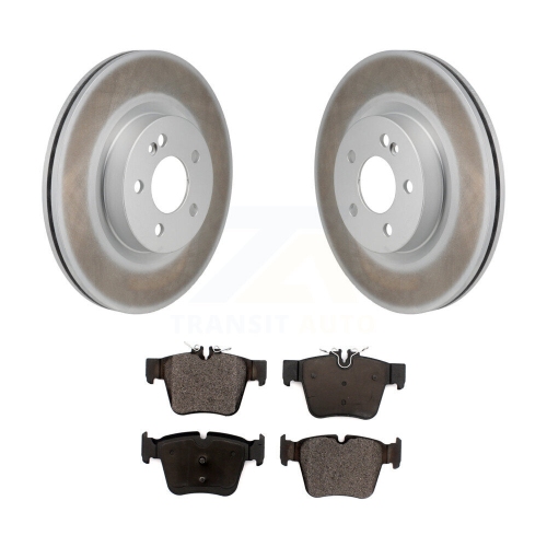 Rear Coat Brake Rotor Ceramic Pad Kit For Mercedes-Benz GLC300 C43 AMG GLC43 C450 GLC350e KGT-103576