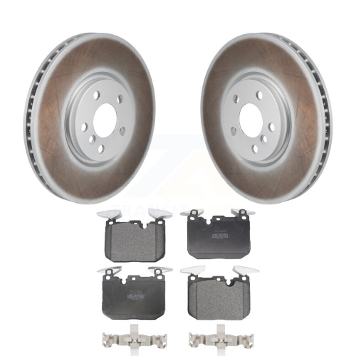 Ensemble de plaquettes semi-métalliques pour disques de frein à revêtement avant pour mini Cooper John Works KGF-103226 2020-2022