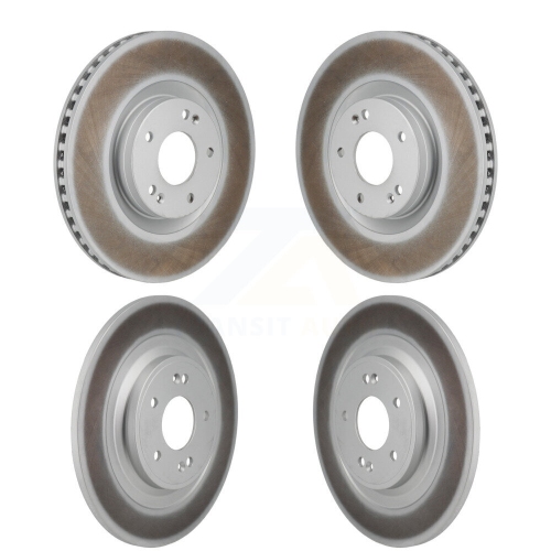 Ensemble de disques de frein à disque enduits avant arrière pour Hyundai Santa Cruz KG-101916 2022-2023