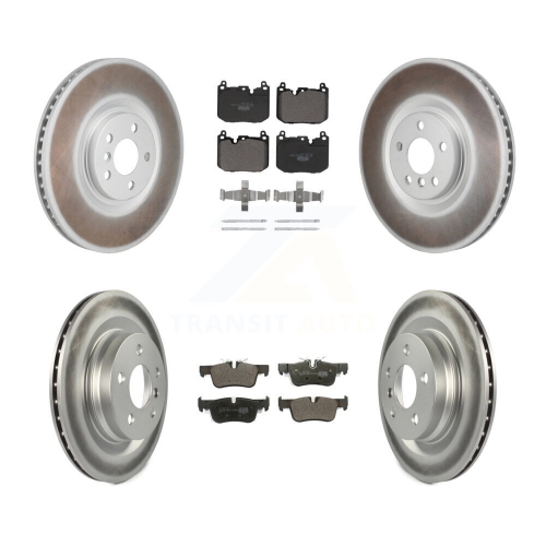 Disques de frein à disque enduits à l'avant et plaquettes en céramique pour la MINI Cooper Countryman KGT-103612