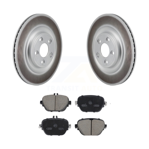 Jeu de plaquettes en céramique pour disques de frein de revêtement arrière pour Mercedes-Benz E400 E450 E53 AMG E43 CLS53 KGC-102821
