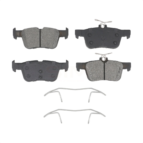 Plaquettes de frein arrière semi-métalliques SIM-1833 pour Ford Escape Bronco Sport Maverick Lincoln Corsair