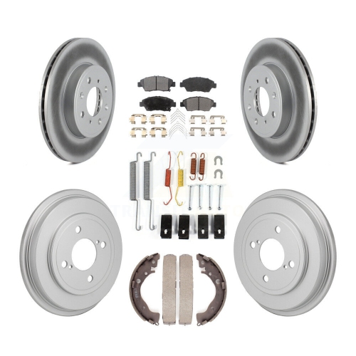Kit tambour à plaquette semi-métallique pour disque de frein arrière pour Honda Fit KGF-103329 2015-2020