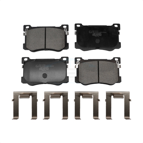 Front Ceramic Disc Brake Pads TEC-2101 For 2018-2020 Genesis G80 5.0L 3.8L