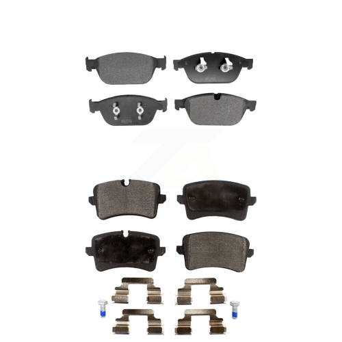 Plaquettes de frein avant semi-métalliques arrière pour Audi A8 Quattro KPF-100709