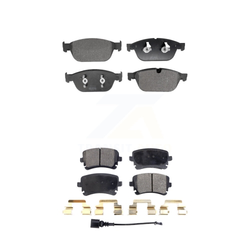 Plaquettes de frein avant semi-métalliques arrière pour Audi A8 Quattro KPF-100711
