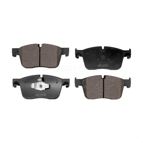 POSITIVE PLUS  Front Semi-Metallic Disc Brake Pads Ppf-D1861 for Jaguar F-Pace Land Rover Range Velar Xe Xf I-Pace