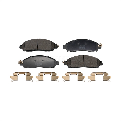 POSITIVE PLUS  Front Semi-Metallic Disc Brake Pads Ppf-D2138 for Nissan Leaf Nv200