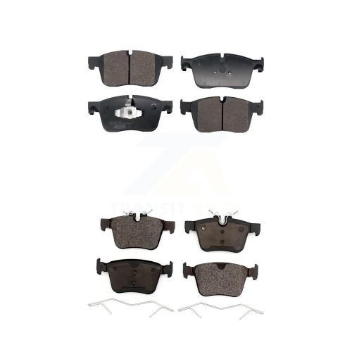 TEC  Front Rear Ceramic Brake Pads Kit for Jaguar Land Rover Range Velar Xe F-Pace Xf I-Pace Ktc-100804