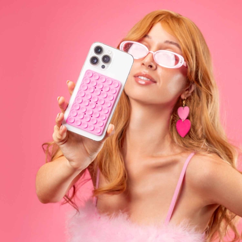 Ensemble PhoneSquid de Blu Element de 2 : Lavande et vert lime