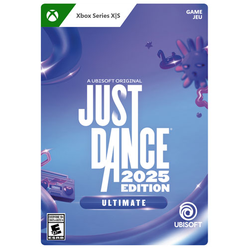 Just Dance 2025 Ultimate Edition - Téléchargement numérique