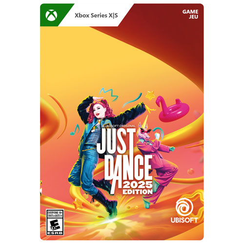 Just Dance 2025 - Téléchargement numérique