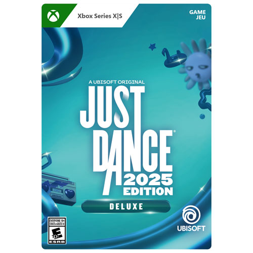 Just Dance 2025 Deluxe Edition - Téléchargement numérique