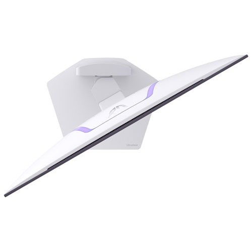 Moniteur de jeu FreeSync G-Sync DELO de 32 po mode double UltraGear de LG avec temps de réponse de 0,03 ms gris à gris - Blanc suprême