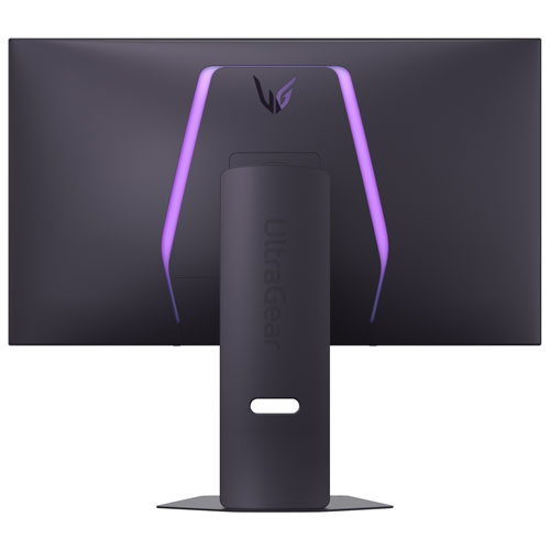 LG UltraGear 32" Dual Mode 0.03ms GTG OLED G-Sync FreeSync Gaming Monitor - Purple Grey