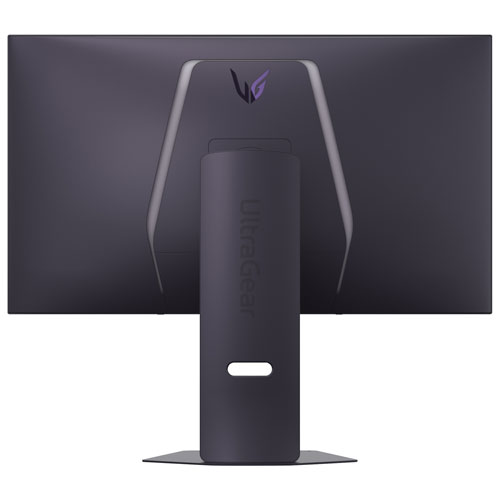 LG UltraGear 32" Dual Mode 0.03ms GTG OLED G-Sync FreeSync Gaming Monitor - Purple Grey