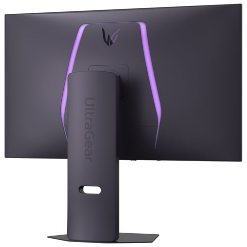 LG UltraGear 32" Dual Mode 0.03ms GTG OLED G-Sync FreeSync Gaming Monitor - Purple Grey