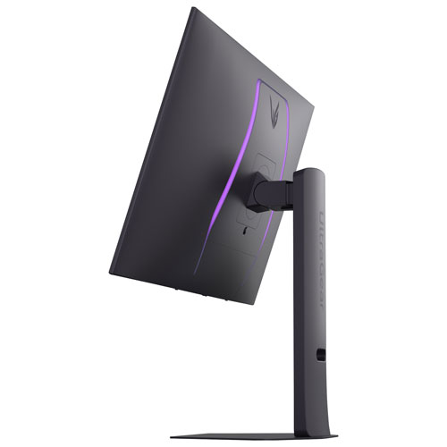 LG UltraGear 32" Dual Mode 0.03ms GTG OLED G-Sync FreeSync Gaming Monitor - Purple Grey