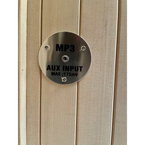 Sauna infrarouge pour 1 personnes WES43-1600 de Westinghouse - Cèdre - Intérieur seulement