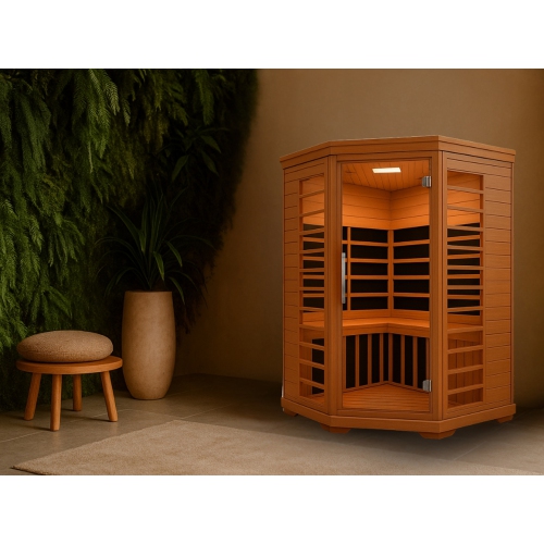 Sauna à infrarouge pour 2&nbsp;personnes WES43-2100 de Westinghouse - En coin