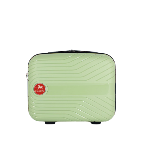 Cavalinho Colorful Hardside Toiletry 15'' Tote - Green
