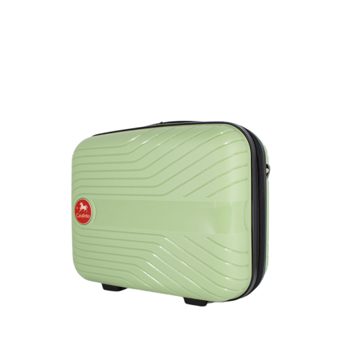 Cavalinho Colorful Hardside Toiletry 15'' Tote - Green
