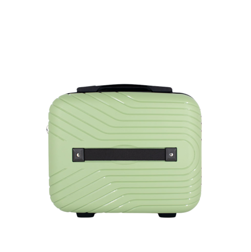 Cavalinho Colorful Hardside Toiletry 15'' Tote - Green