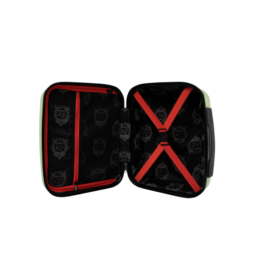 Cavalinho Colorful Hardside Toiletry 15'' Tote - Green