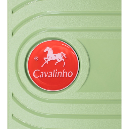 Cavalinho Colorful Hardside Toiletry 15'' Tote - Green