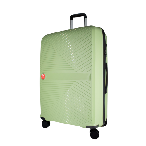 Cavalinho Colorful Check-in Hardside 28'' Luggage - Green