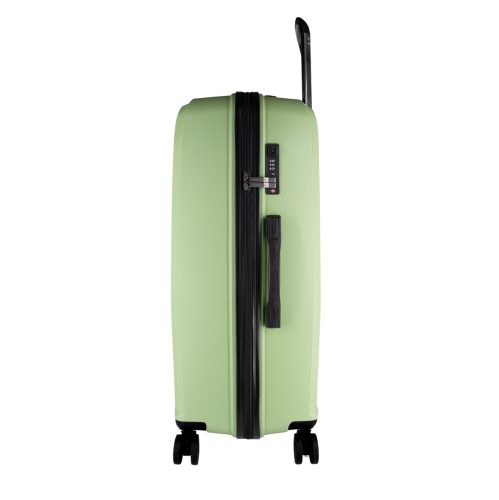 Cavalinho Colorful Check-in Hardside 28'' Luggage - Green