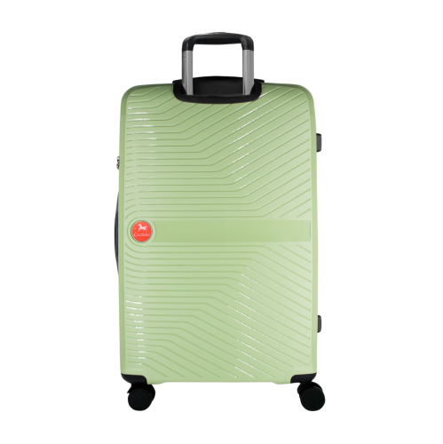 Cavalinho Colorful Check-in Hardside 28'' Luggage - Green