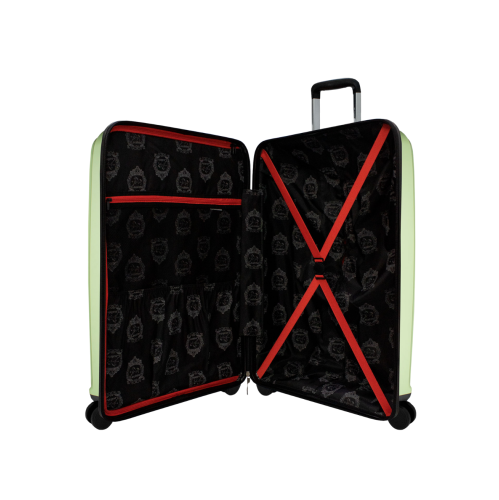 Cavalinho Colorful Check-in Hardside 28'' Luggage - Green