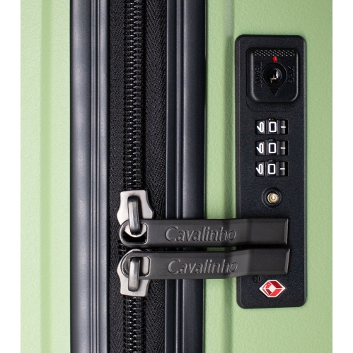 Cavalinho Colorful Check-in Hardside 28'' Luggage - Green
