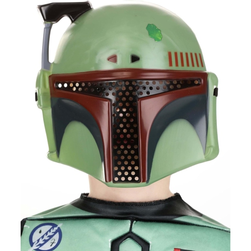 Masque économique Boba Fett de Star Wars de Jazwares