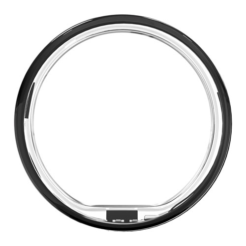 Anneau intelligent pour le sommeil et la mise en forme Ring Air d'Ultrahuman - Taille 14 - Noir aster